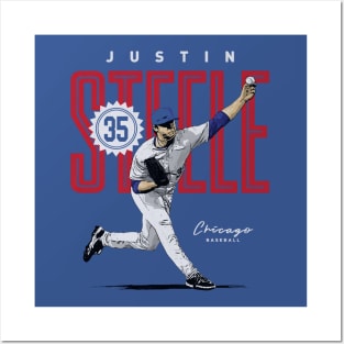 Justin Steele Chicago C Card Posters and Art